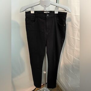 Frame black forever Kadie Skinny jeans size 30